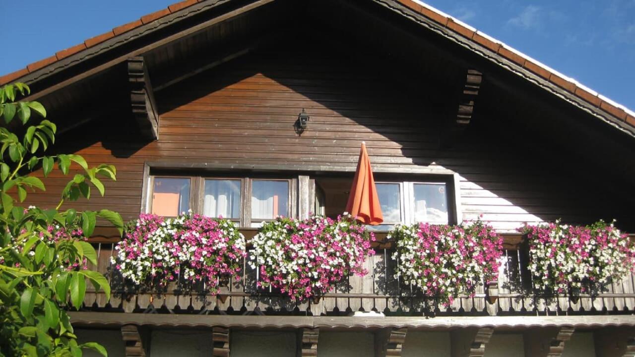 Ferienwohnung Buecherl 瓦尔德明兴 外观 照片