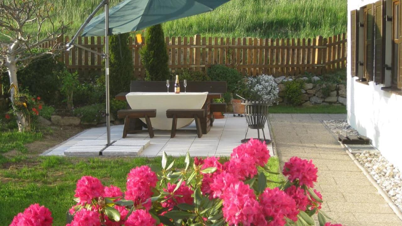 Ferienwohnung Buecherl 瓦尔德明兴 外观 照片