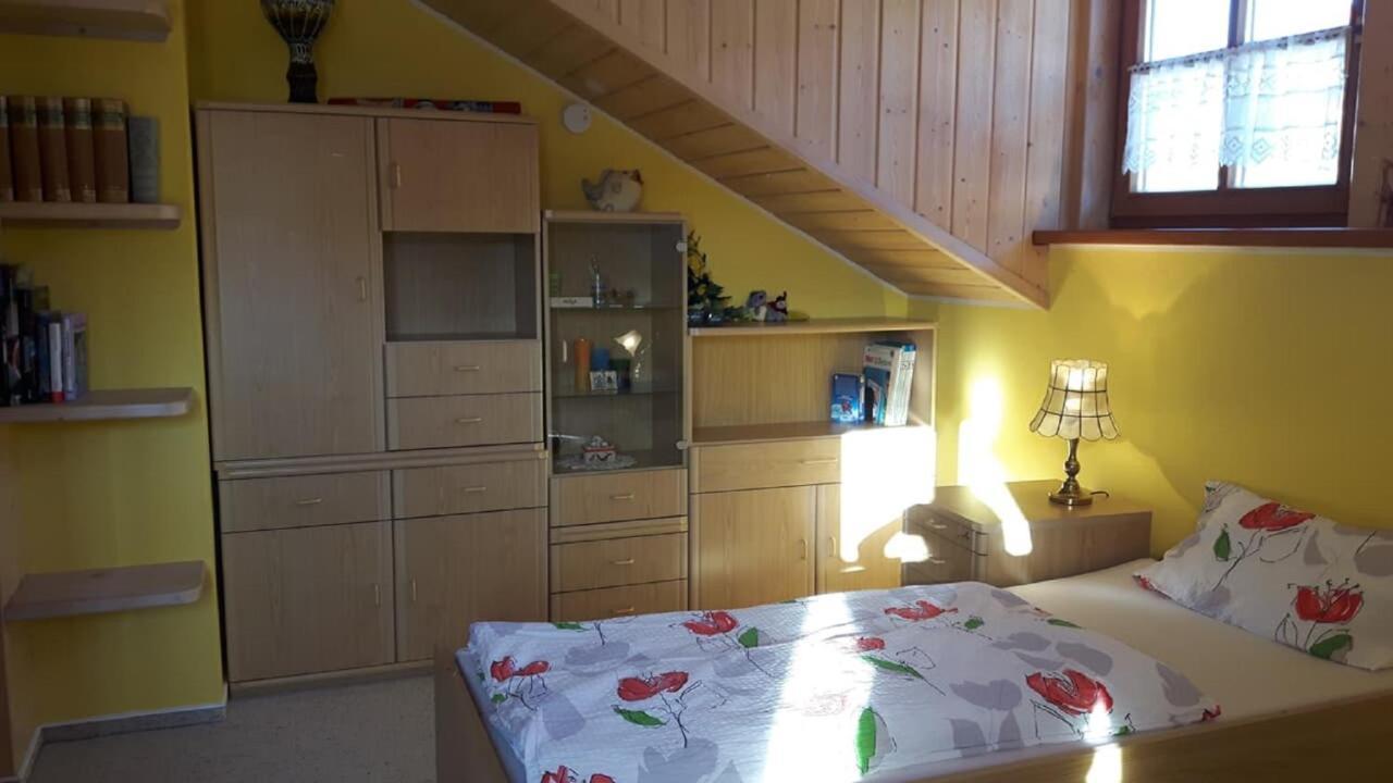 Ferienwohnung Buecherl 瓦尔德明兴 外观 照片