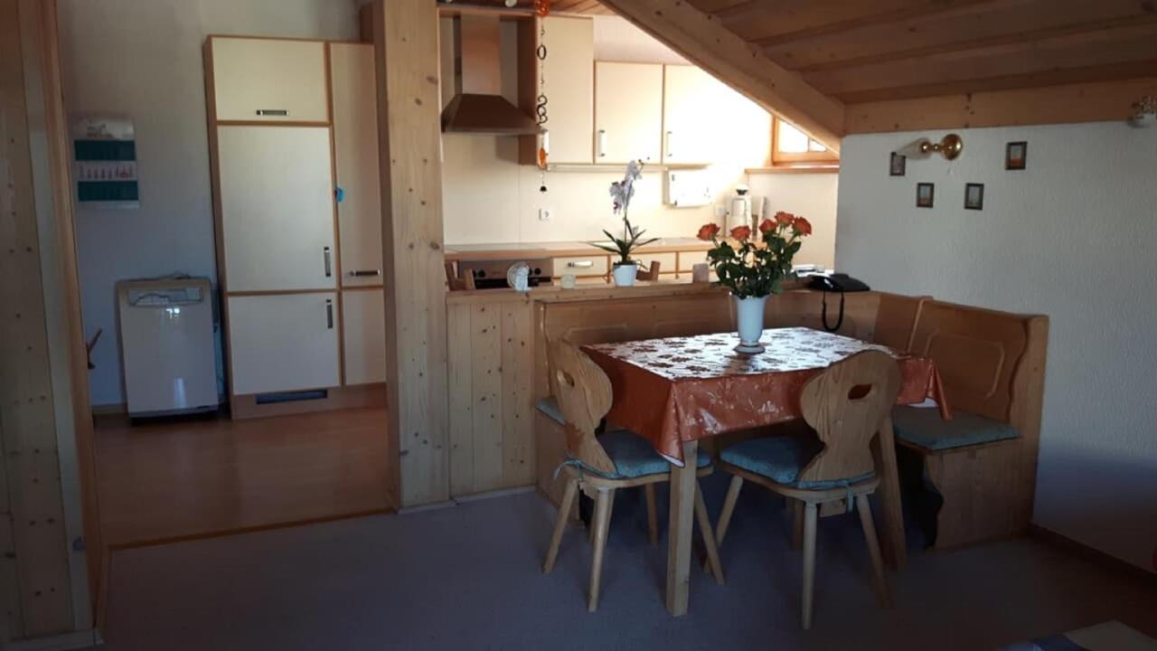 Ferienwohnung Buecherl 瓦尔德明兴 外观 照片