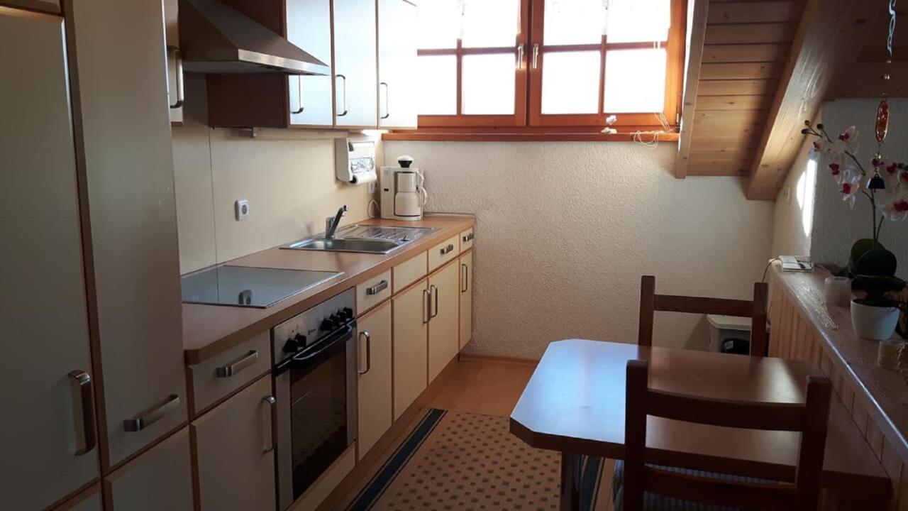 Ferienwohnung Buecherl 瓦尔德明兴 外观 照片